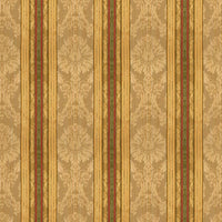 Scalamandre Santa Margarita Multi On Ochre Fabric SC261660006