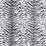 Scalamandre Tigre Off-White & Black Fabric SC26167MMA0006