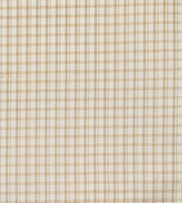 Scalamandre Astor Check Straw Fabric Sample SC269830006