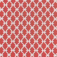 Scalamandre Trellis Weave Poppy Fabric SC270090006