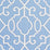 Scalamandre Ming Fretwork Delft Fabric Sample SC270120006