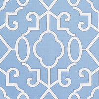Scalamandre Ming Fretwork Delft Fabric SC270120006