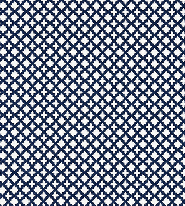 Scalamandre Marrakesh Weave Navy Fabric Sample SC270340006