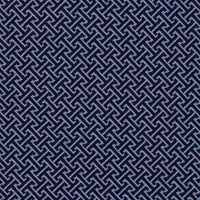 Scalamandre Mandarin Weave Indigo Fabric SC271020006