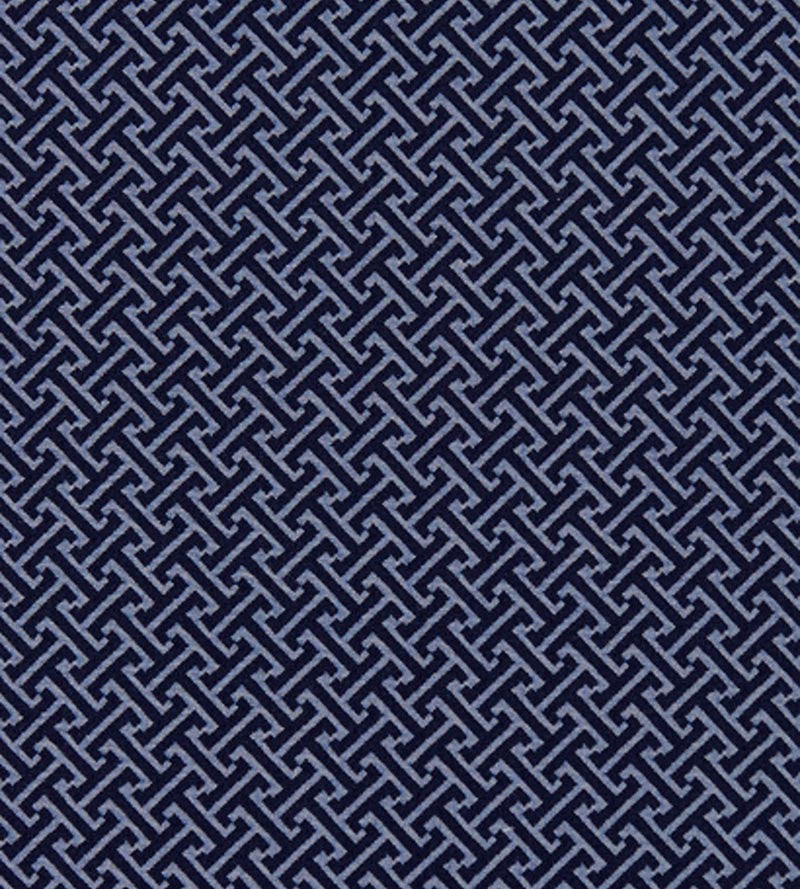 Scalamandre Mandarin Weave Indigo Fabric Sample SC271020006