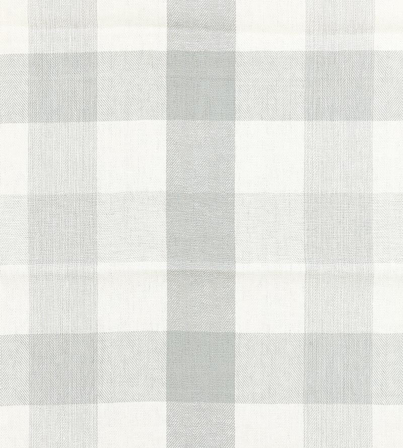 Scalamandre Westport Linen Plaid Mineral Fabric Sample SC271350006