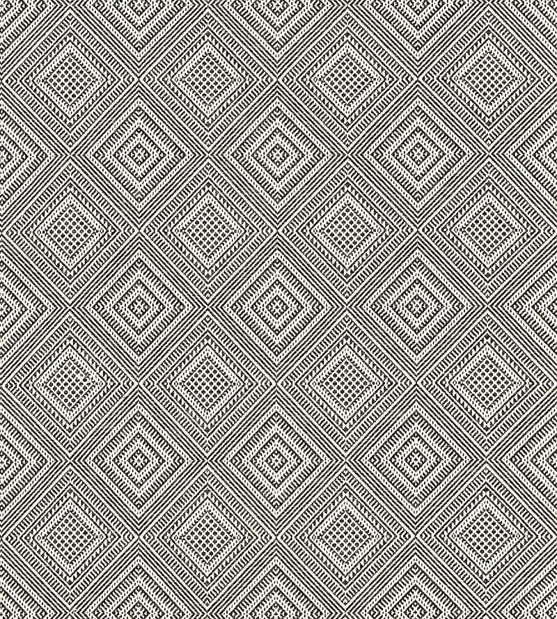 Scalamandre Antigua Weave Carbon Fabric Sample SC271970006