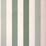 Scalamandre La Valliere Rayure Green & Cream Fabric Sample SC30100M0006