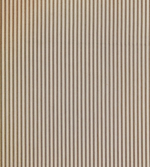 Scalamandre Kent Stripe Sepia Fabric Sample SC363950006