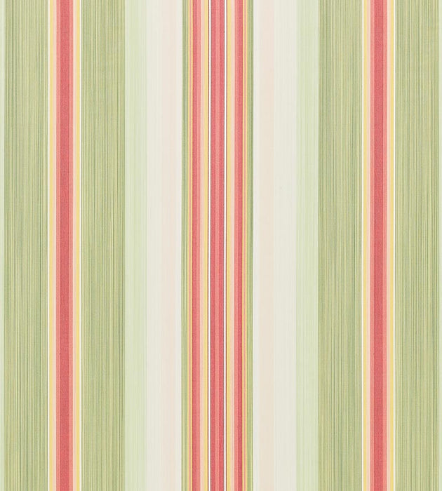 Scalamandre Simbolo Creams, Berries & Greens Fabric Sample SC90010M0006