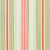 Scalamandre Simbolo Creams, Berries & Greens Fabric SC90010M0006