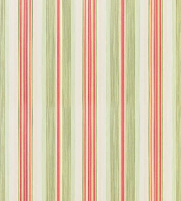 Scalamandre Simbolo Creams, Berries & Greens Fabric Sample SC90010M0006