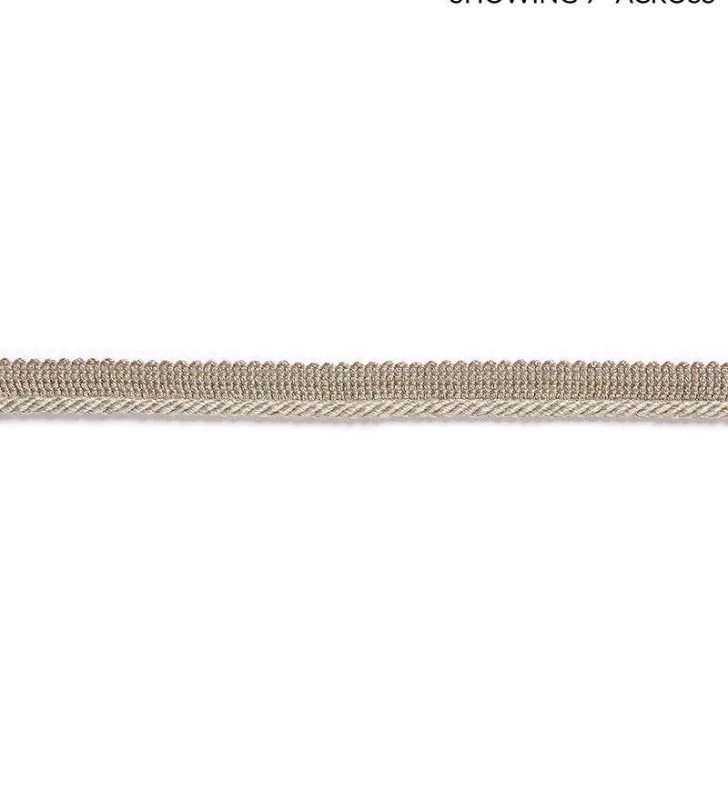 Scalamandre Millstone Twisted Cord Greige Trim SCC3040006