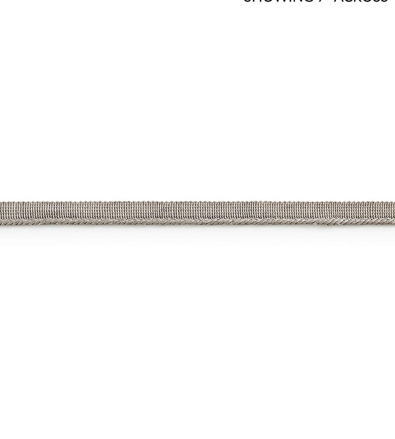 Scalamandre Sanna Linen Cord Fog Trim Sample SCC3110006