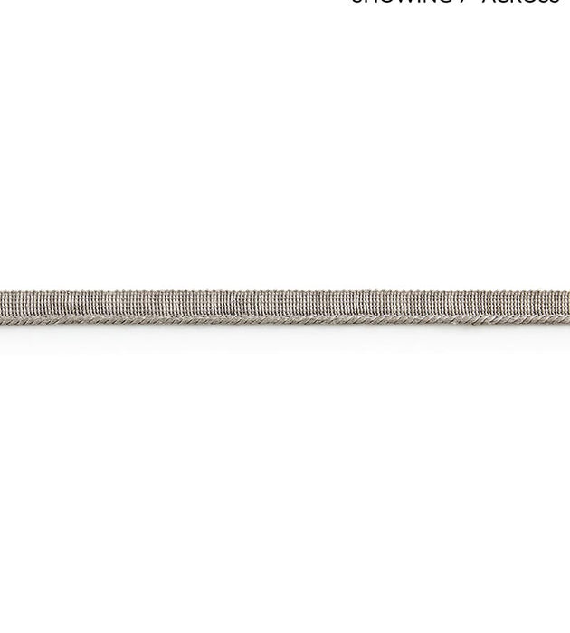 Scalamandre Sanna Linen Cord Fog Trim Sample SCC3110006
