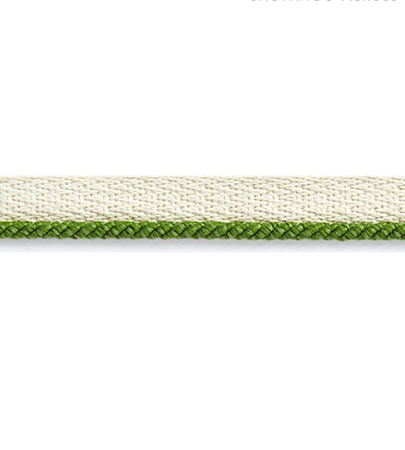 Scalamandre Tortola Twisted Cord Palm Trim Sample SCC3120006