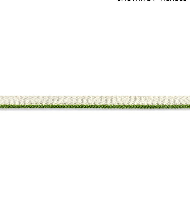 Scalamandre Tortola Twisted Cord Palm Trim Sample SCC3120006