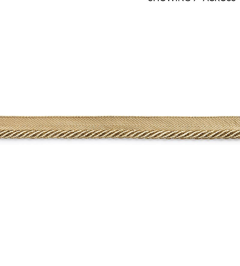 Scalamandre Boulevard Cord Camel Trim SCC3140006