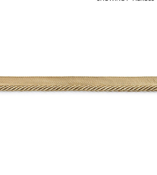 Scalamandre Boulevard Cord Camel Trim SCC3140006