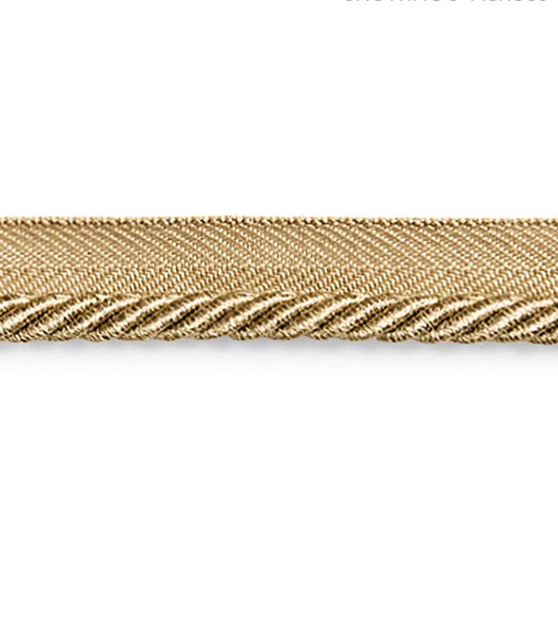 Scalamandre Boulevard Cord Camel Trim SCC3140006