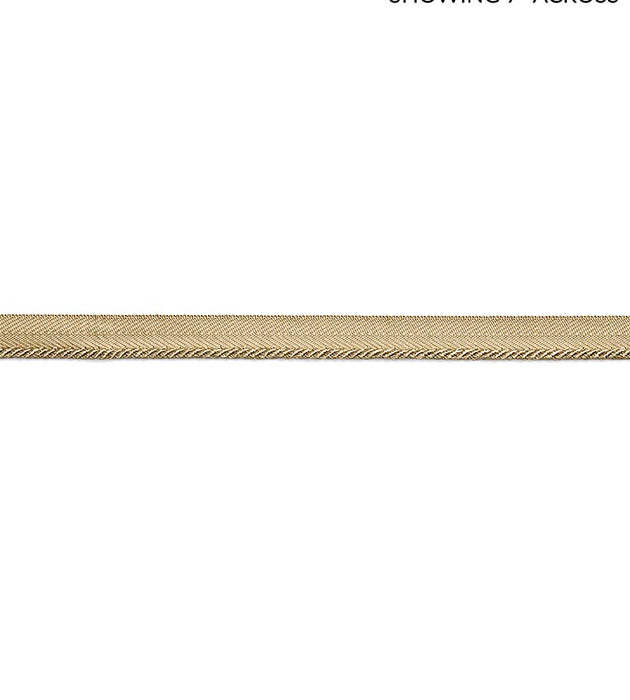 Scalamandre Avenue Cord Camel Trim SCC3150006