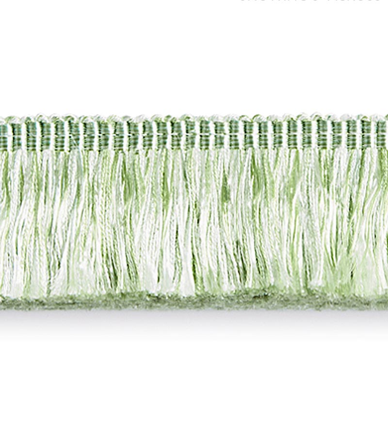 Scalamandre Gripsholm Brush Fringe Pistachio Trim SCFC14970006