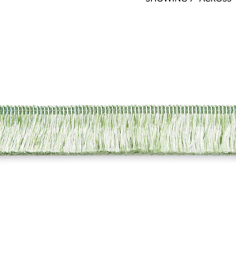 Scalamandre Gripsholm Brush Fringe Pistachio Trim SCFC14970006