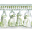 Scalamandre Plaza Tassel Fringe Pistachio Trim Sample SCFT15050006