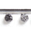 Scalamandre Osborne Pom Pom Fringe Charcoal Trim Sample SCFX15000006