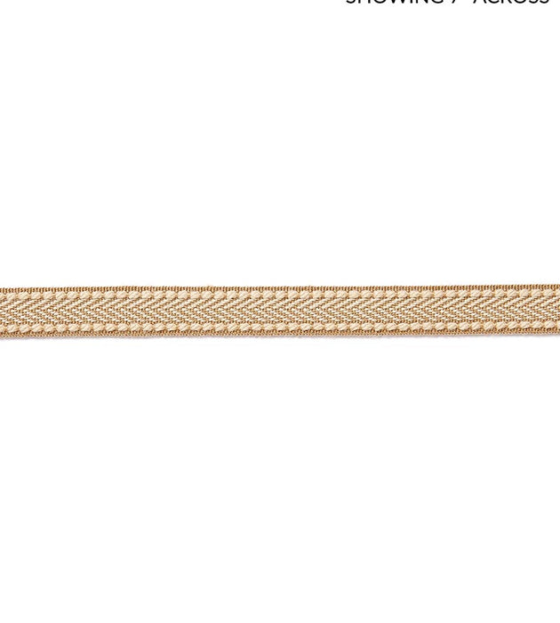 Scalamandre Watermill Gimp Camel Trim SCT32860006