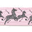 Scalamandre Zebras Embroidered Tape Peony Trim Sample SCT33320006