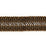Scalamandre Selena Gimp Braid Smoked Bronze Trim SCV12400006