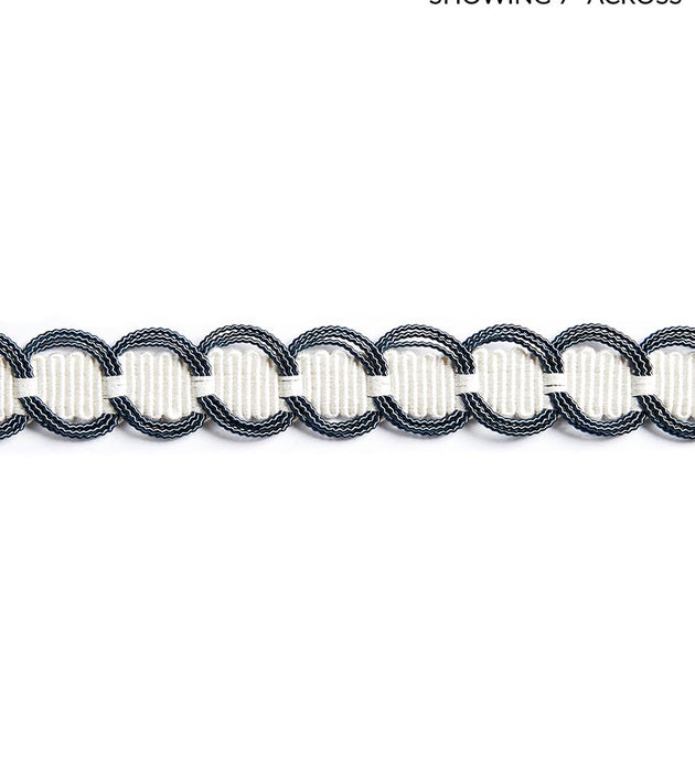Scalamandre Crescent Braid River Trim Sample SCV12480006