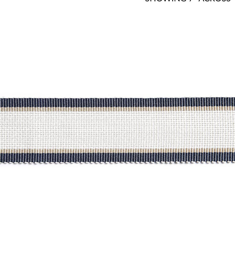 Scalamandre Odeon Shimmer Braid Lake Trim Sample SCV12490006