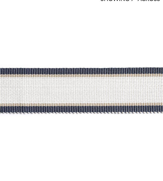 Scalamandre Odeon Shimmer Braid Lake Trim Sample SCV12490006