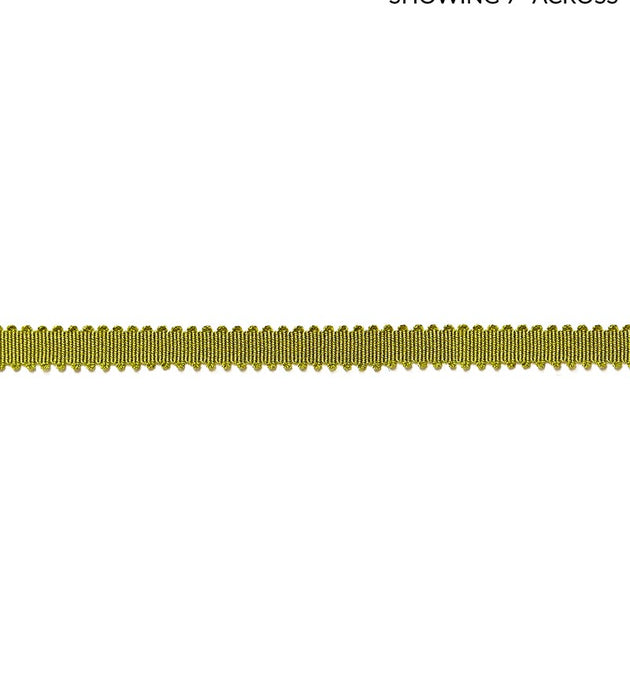 Scalamandre Lancaster Gimp Citron Trim SCV6580006