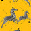 Scalamandre Zebras - Vinyl Yellow Wallpaper SCWP81388MV0006