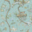 Scalamandre Chinoise Exotique - Removable Robin'S Egg Wallpaper SCWP81547PS0006