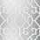 Scalamandre Ming Fretwork WP Silver Wallpaper SCWP883560006