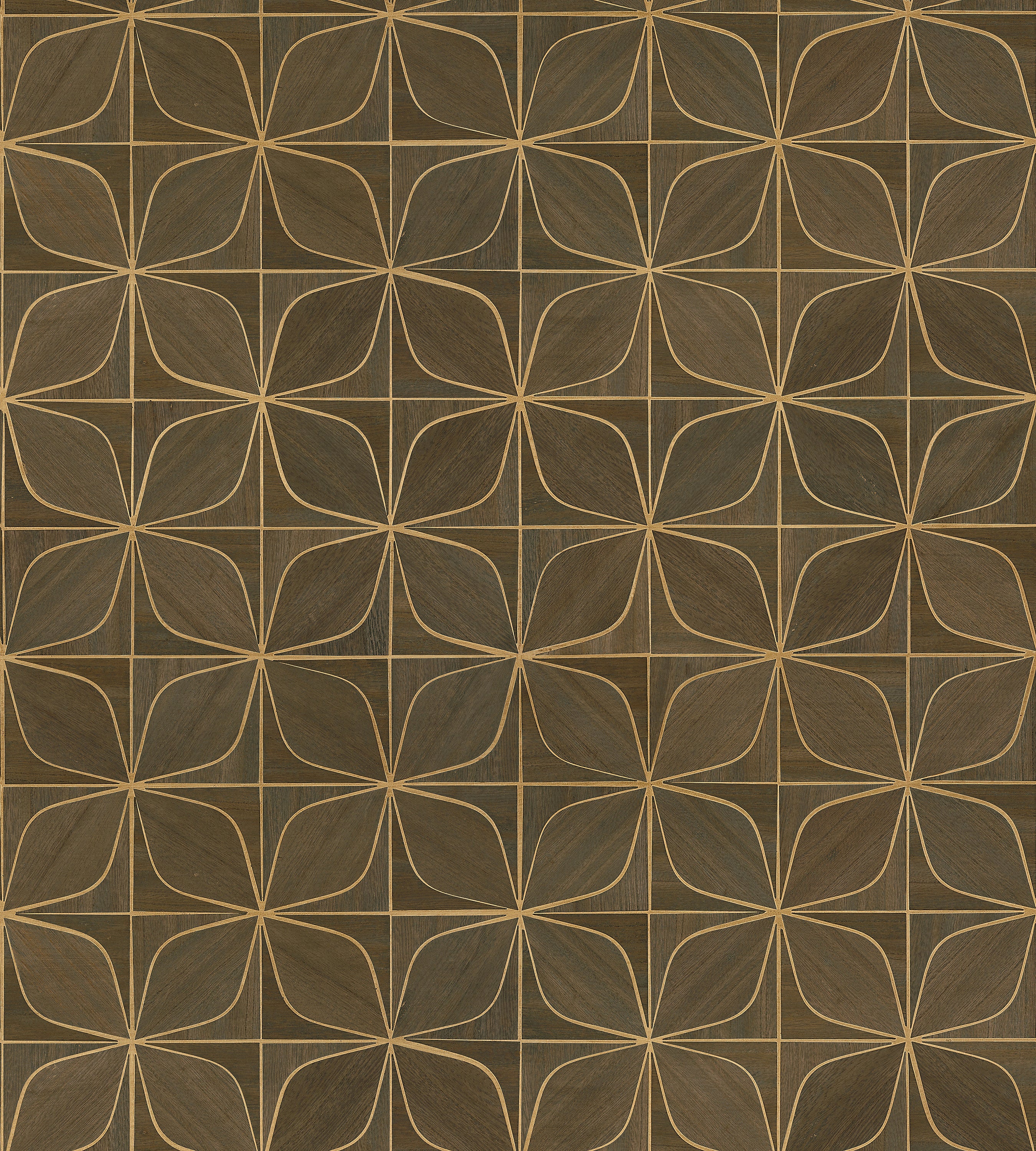 Scalamandre Melody Hazelnut Wallcovering Sample SCWP885520006