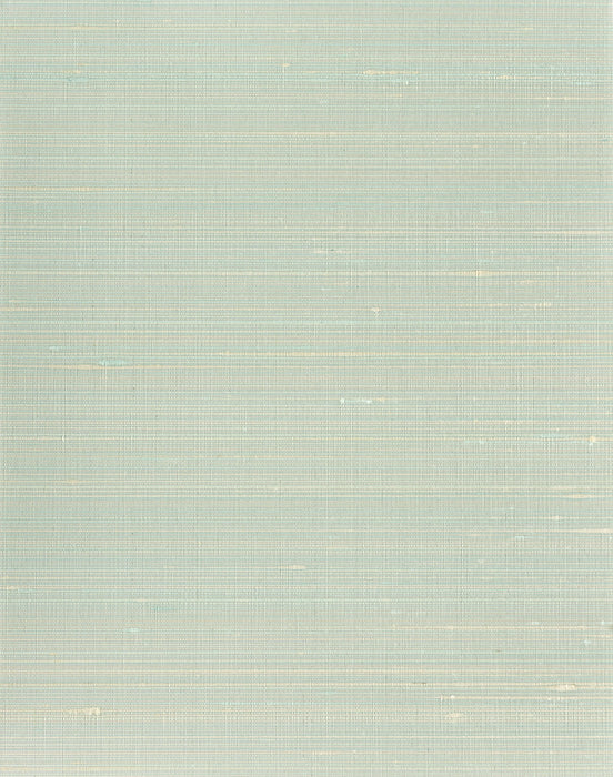 Scalamandre Ravi Platinum Wallpaper Sample SCWP885740006