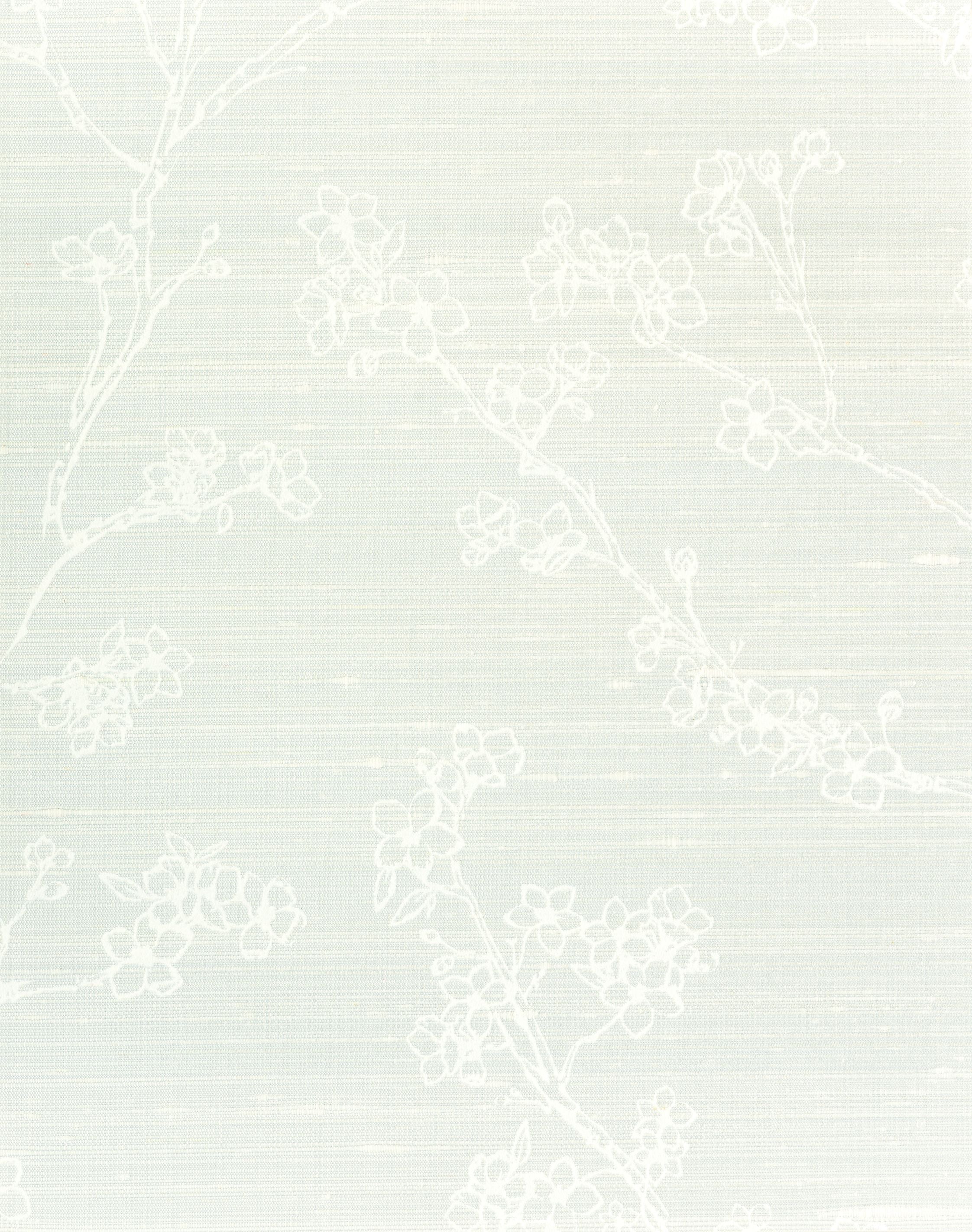 Scalamandre Khilana Ice Wallpaper Sample SCWP885780006