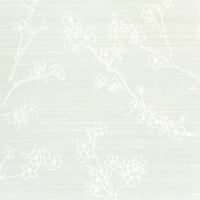 Scalamandre Khilana Ice Wallpaper SCWP885780006