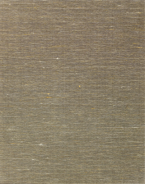 Scalamandre Aditi Plain Mocha Wallpaper Sample SCWP885800006