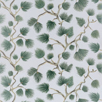 Scalamandre Pignoli Evergreen Wallpaper SCWP88593D0006