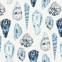 Scalamandre Coquina Linen Print Porcelain Fabric SC163970007