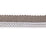 Scalamandre Georgica Braided Cord Silver Grey Trim Sample SCC3030007