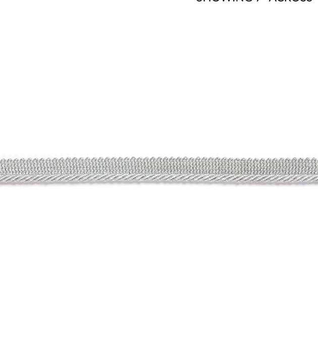 Scalamandre Millstone Twisted Cord Mineral Trim Sample SCC3040007