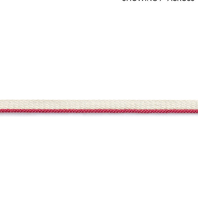 Scalamandre Tortola Twisted Cord Hibiscus Trim Sample SCC3120007