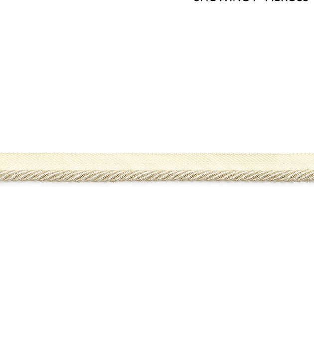 Scalamandre Boulevard Cord Straw Trim SCC3140007